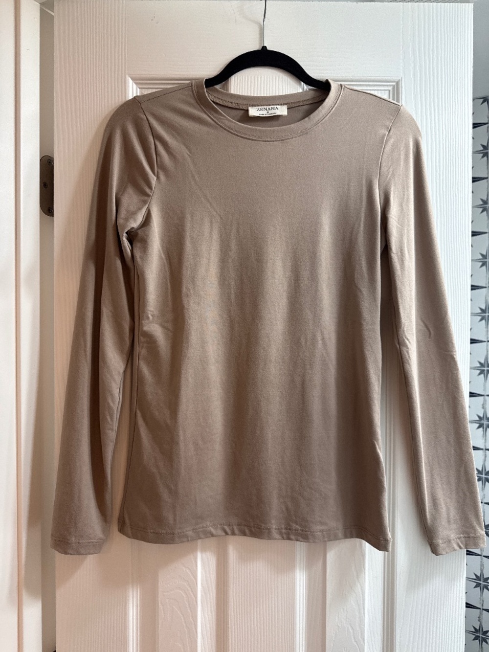 Fitted Long Sleeve Top